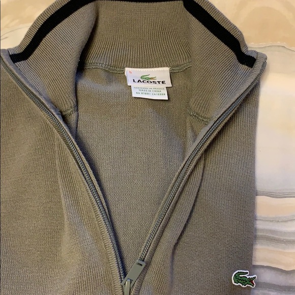 Lacoste Sweater - Picture 2 of 8
